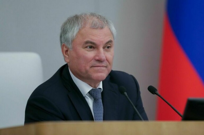 Володин поздравил россиян с Вербным воскресеньем