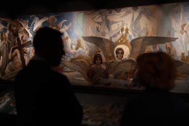 Около 100 работ Васнецова представила Третьяковская галерея на масштабной выставке художника в Нижнем Новгороде