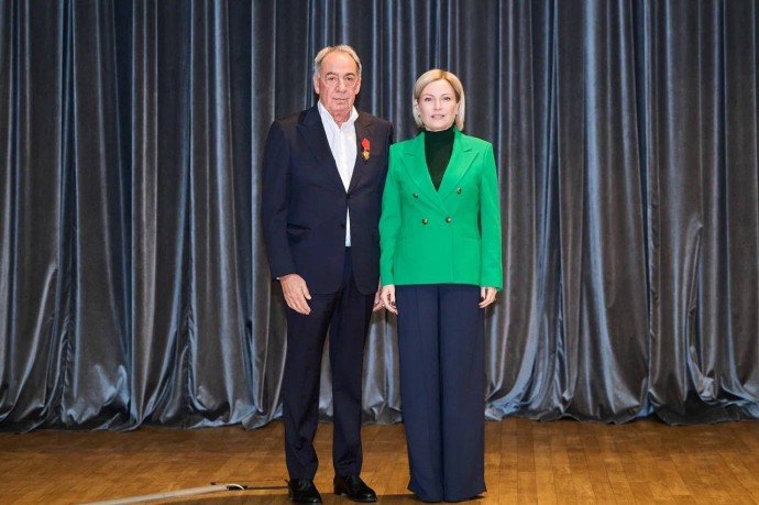 В Министерстве культуры Российской Федерации прошло вручение госнаград В Министерстве культуры Российской Федерации прошло вручение госнаград