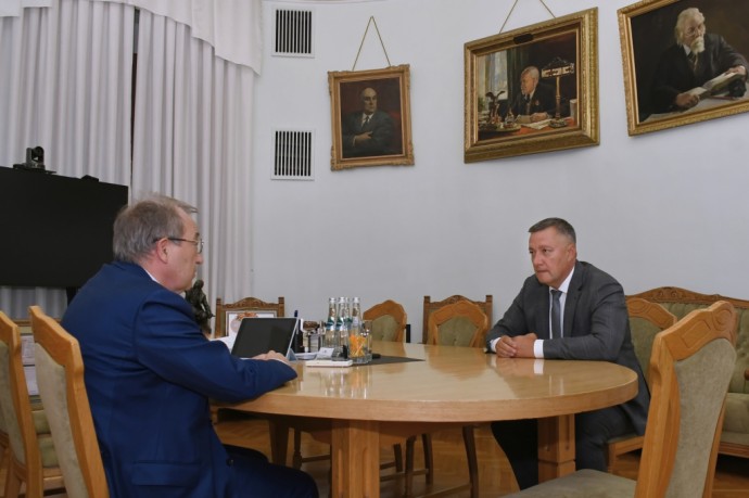 Иркутская область обратилась к РАН за поддержкой в вопросах селезащиты Иркутская область обратилась к РАН за поддержкой в вопросах селезащиты