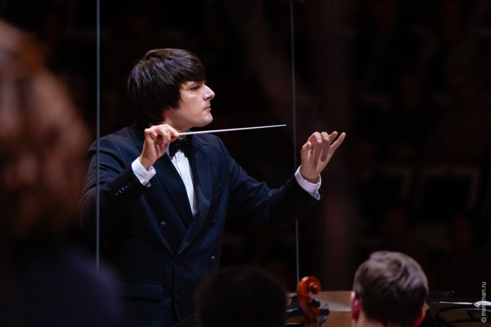 Российский национальный оркестр под управлением Федора Безносикова открыл четвертый сезон филармонического абонемента «Весь Стравинский» Российский национальный оркестр под управлением Федора Безносикова открыл четвертый сезон филармонического абонемента «Весь Стравинский»