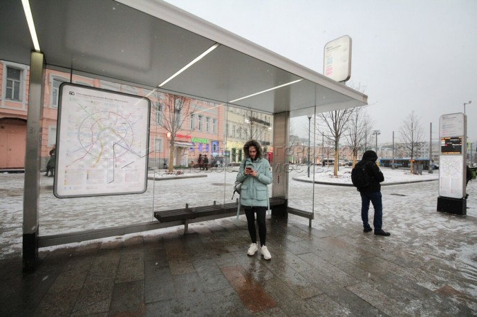 Три новых остановки добавятся для автобусов на юге и северо-востоке Москвы с 29 марта
