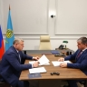 Алексей Штонда отчитался перед Игорем Бабушкиным о работе за 2024 год