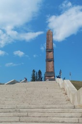 В Уфе ровно 60 лет назад был открыт Монумент Дружбы