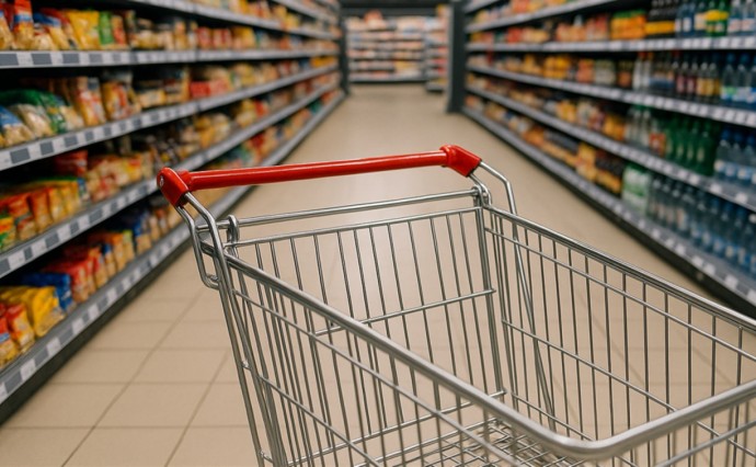 Минимальная месячная продуктовая корзина подорожала в России Минимальная месячная продуктовая корзина подорожала в России