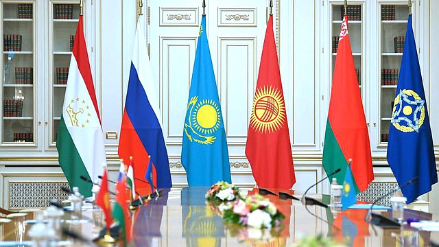 В Москве проходит совместное заседание Совета и восемнадцатое пленарное заседание ПА ОДКБ