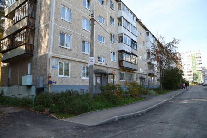 ​В трех районах Перми завершили работы по благоустройству дворов