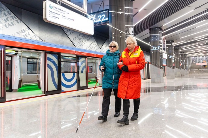 Инспекторы ЦОМП будут помогать пассажирам метро в пасхальные выходные