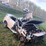 В страшном ДТП в Башкирии 32-летний водитель вылетел в кювет и погиб