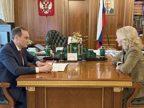 Артем Здунов обсудил с Татьяной Голиковой строительство нового корпуса республиканского онкодиспансера