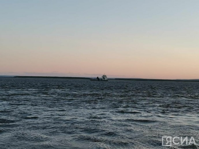 На реке Алдан в Якутии продолжается снижение уровней воды