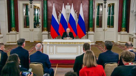 Владимир Путин предложил провести прямые переговоры с Украиной 15 мая в Стамбуле