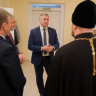 Спикер Заксобрания Кировской области Роман Береснев в рамках поездки в Кирово-Чепецк наградил волонтеров и проверил работу инфраструктурных объектов