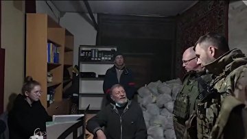 Пушилин поблагодарил НФ за их помощь в Курахово