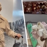 Туристка прикинулась беременной и избежала платы за багаж в аэропорту: вот как она это провернула
