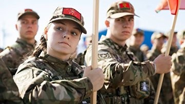 Финальный этап игры "Зарница 2.0" завершился в Волгоградской области