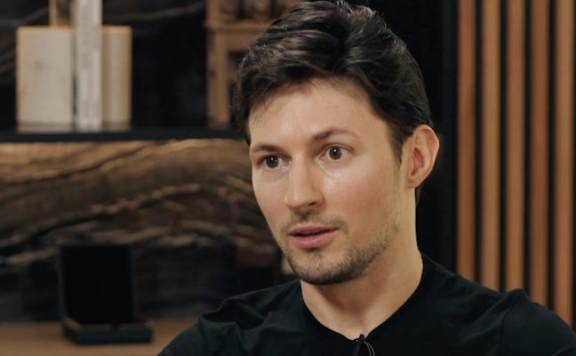В Париже повторно допросили основателя Telegram Павла Дуров