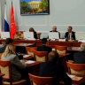 В Смольном состоялось заседание Совета по вопросам развития донорства крови и торжественная церемония награждения доноров