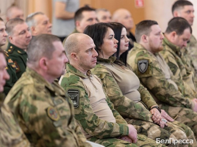 Владимир Путин подписал закон о ветеранском статусе белгородских защитников приграничья