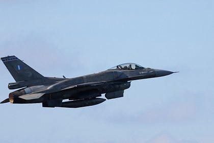 Украинские военные раскрыли подробности крушения F-16
