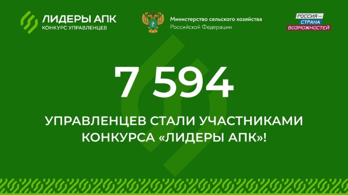 Башкирия вошла в топ-20 по количеству заявок на конкурс «Лидеры АПК»