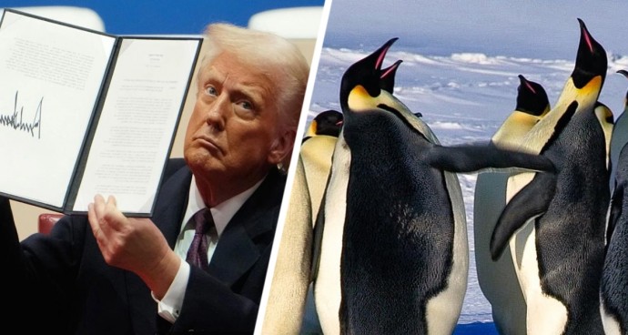 Трамп наложил торговые пошлины на острова, где нет людей и живут одни пингвины