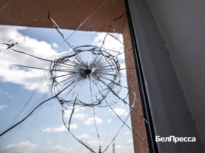 За сутки украинская армия атаковала 9 муниципалитетов Белгородской области