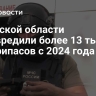 В Курской области обезвредили более 13 тысяч боеприпасов с 2024 года