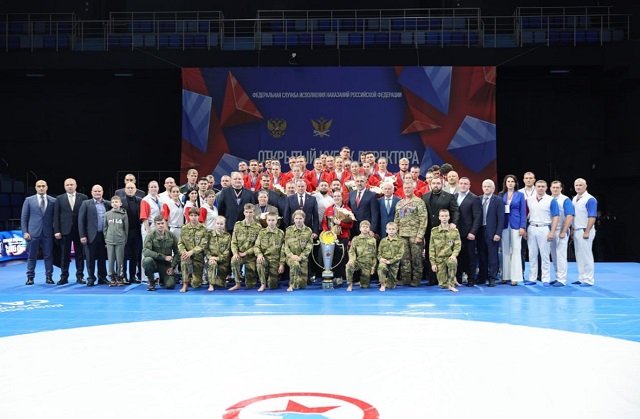 Сотрудница УФСИН по Мордовии стала победителем Открытого Кубка директора ФСИН России по самбо