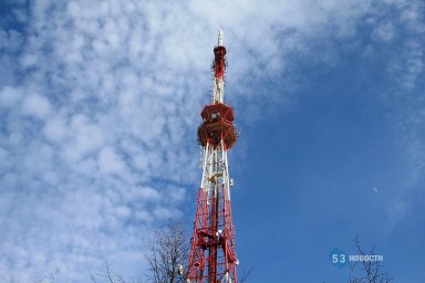 Телебашня в Великом Новгороде отметит день рождения РТРС