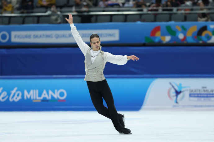 Аккаунт ОИ-2026 опубликовал пост после квалификации фигуриста Гуменника Аккаунт ОИ-2026 опубликовал пост после квалификации фигуриста Гуменника