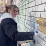 В Курске закрасили 82 надписи с рекламой запрещённых веществ