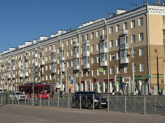 В Перми в апреле вырос объем предложений на вторичном рынке жилья