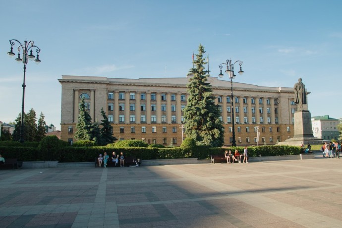 Пензенцев просят не паниковать, проходя по площади Ленина 29 августа