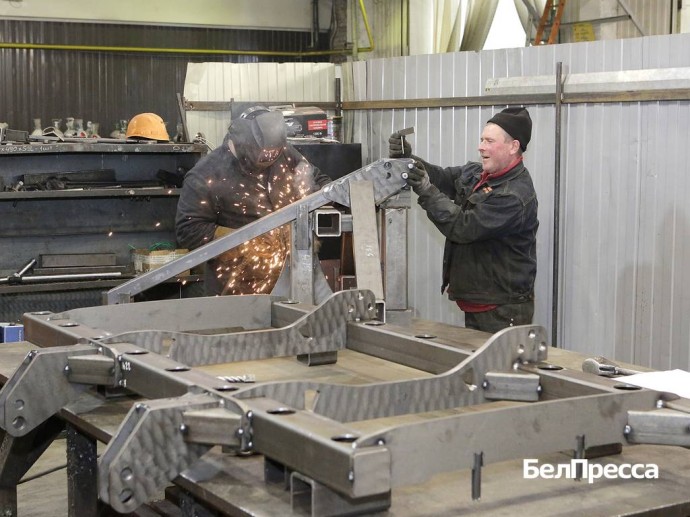 В Белгородской области прогнозируют рост промышленности и восстановление строительства В Белгородской области прогнозируют рост промышленности и восстановление строительства