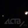 Луна пришла в гости к Юпитеру: сахалинец сфотографировал редкое явление...