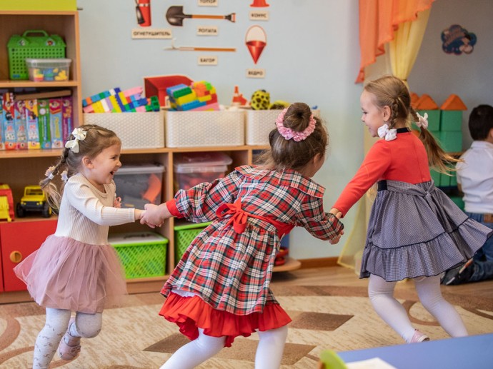 Белгородский губернатор рассказал о капитально отремонтированном старинном здании детсада