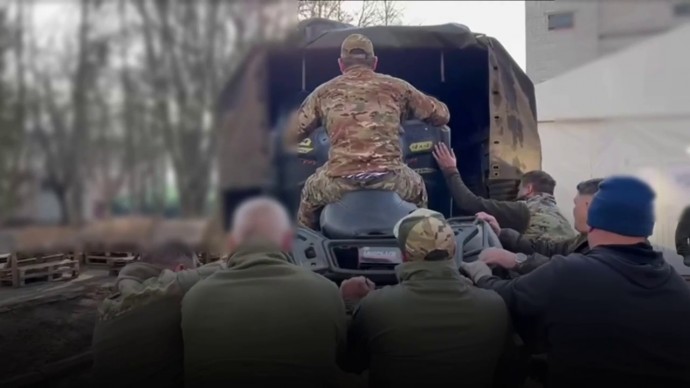 Туляки отправили в Курскую область очередную партию гуманитарной помощи