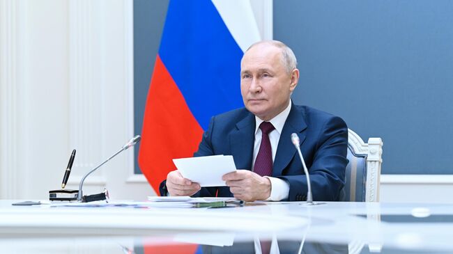 Путин прокомментировал решение Киева придать новое качество конфликту