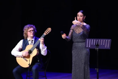 ﻿﻿«Роман с романсом»: продолжается цикл концертов «Русскому гению»