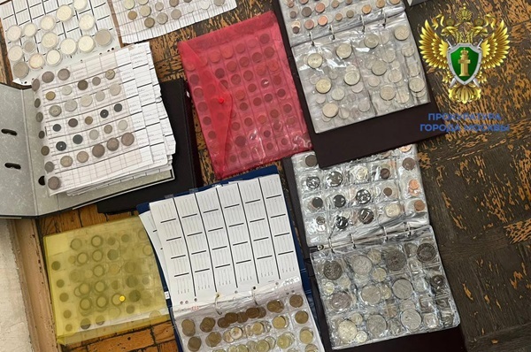 В Москве за кражу коллекционных монет у ветерана арестована домработница