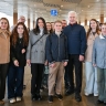 Собянин сообщил о завершении благоустройства городского вокзала Славянский Бульвар