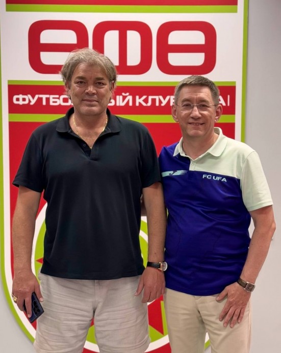 В ФК «Уфа» сменился генеральный директор