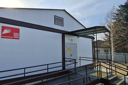 Новый ФАП появился в Приамурье — в селе Саскаль