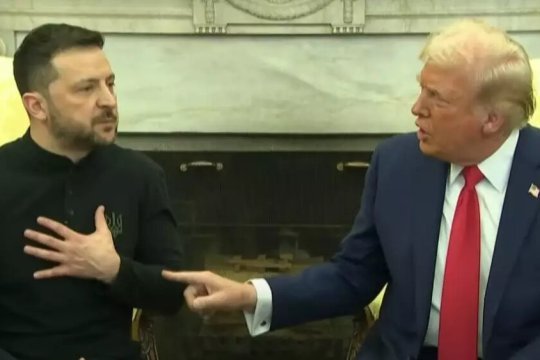 Трамп раскритиковал Зеленского за его позицию по разрешению украинского конфликта