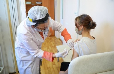 Приморский минздрав планирует вакцинировать от гриппа более миллиона человек