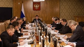 Александр Новак провёл заседание Правительственной комиссии по вопросам развития электроэнергетики