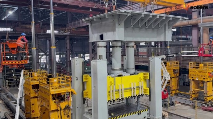 УАЗ запускает роботизированную линию для создания деталей кузова автомобилей