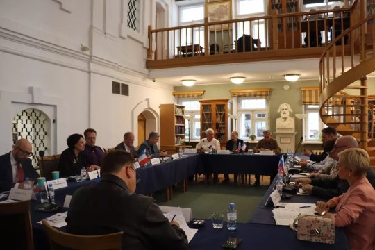 Французский клуб «Тургенев». Глобализация, многополярный мир и суверенное государство