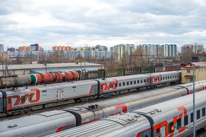 В Кировской области на терминалах ГЖД обработано более 300 тысяч тонн грузов за полгода